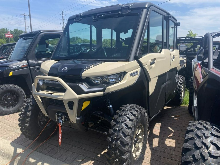 2024 Can-Am® Defender MAX Limited HD10 Desert Tan & Timeless Black