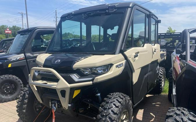 2024 Can-Am® Defender MAX Limited HD10 Desert Tan & Timeless Black