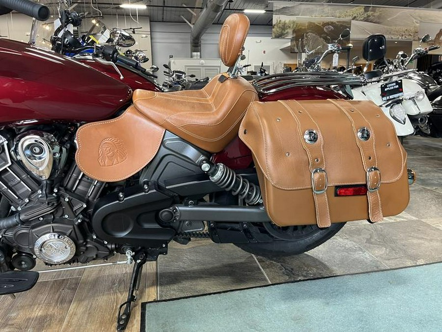 2017 Indian Motorcycle® Scout® ABS Burgundy Metallic