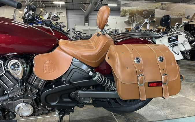 2017 Indian Motorcycle® Scout® ABS Burgundy Metallic