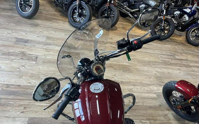 2017 Indian Motorcycle® Scout® ABS Burgundy Metallic