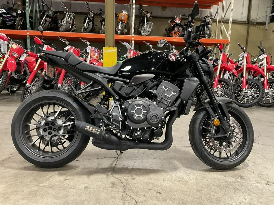 2021 Honda® CB1000R Black Edition