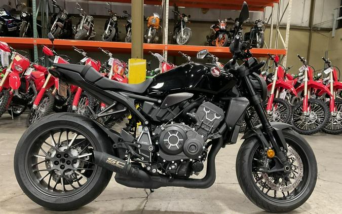 2021 Honda® CB1000R Black Edition