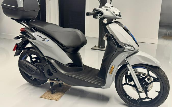 2025 Piaggio Liberty 150 S