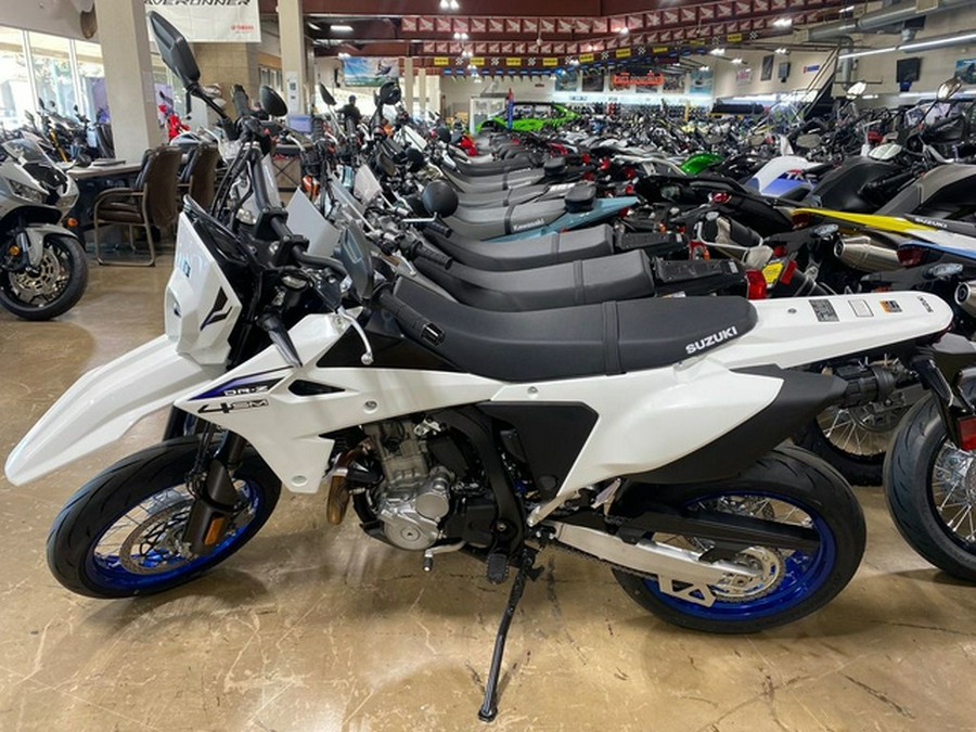 2025 Suzuki DR-Z4SM