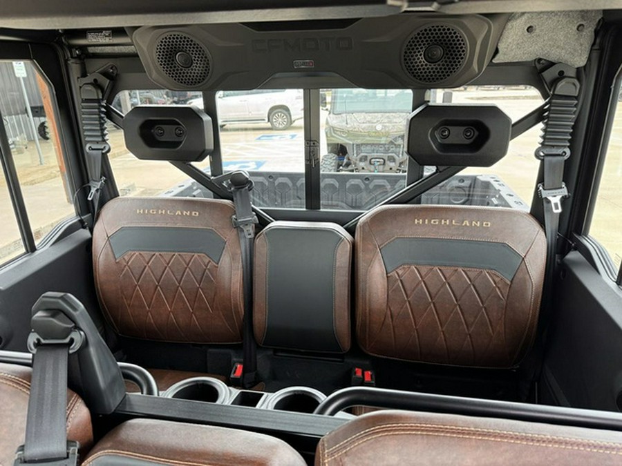 2026 CFMOTO UFORCE U10 XL Pro Highland Camo