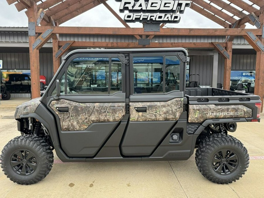 2026 CFMOTO UFORCE U10 XL Pro Highland Camo