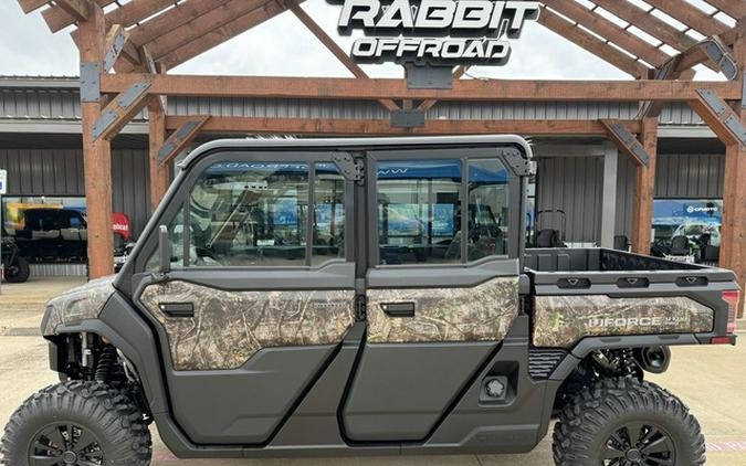 2026 CFMOTO UFORCE U10 XL Pro Highland Camo