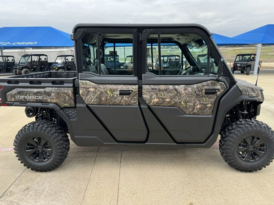 2026 CFMOTO UFORCE U10 XL Pro Highland Camo