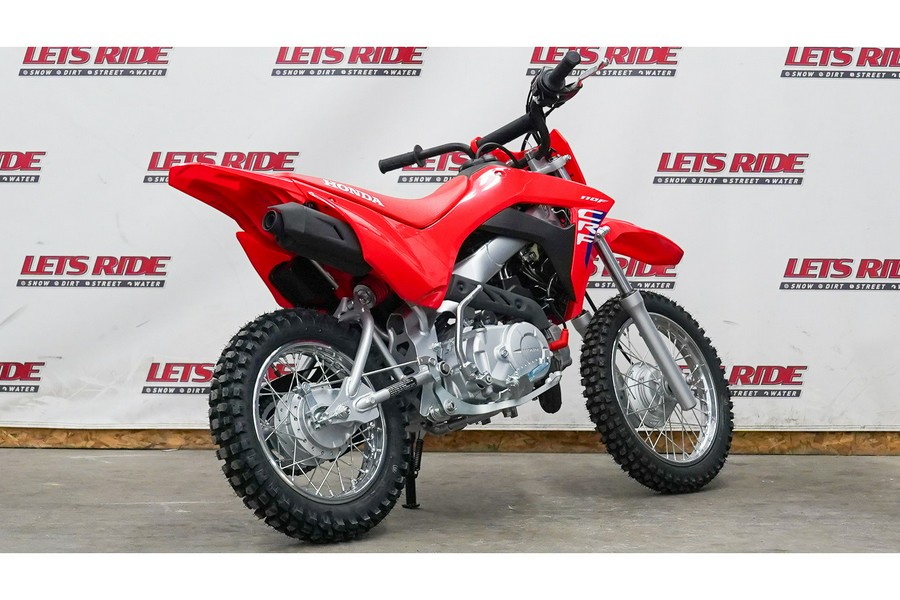 2026 Honda CRF110