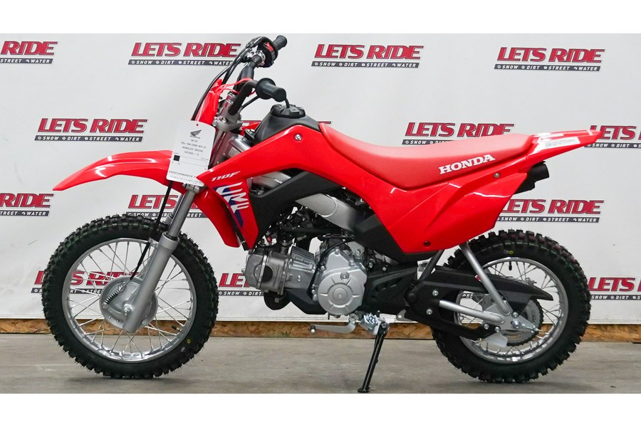 2026 Honda CRF110