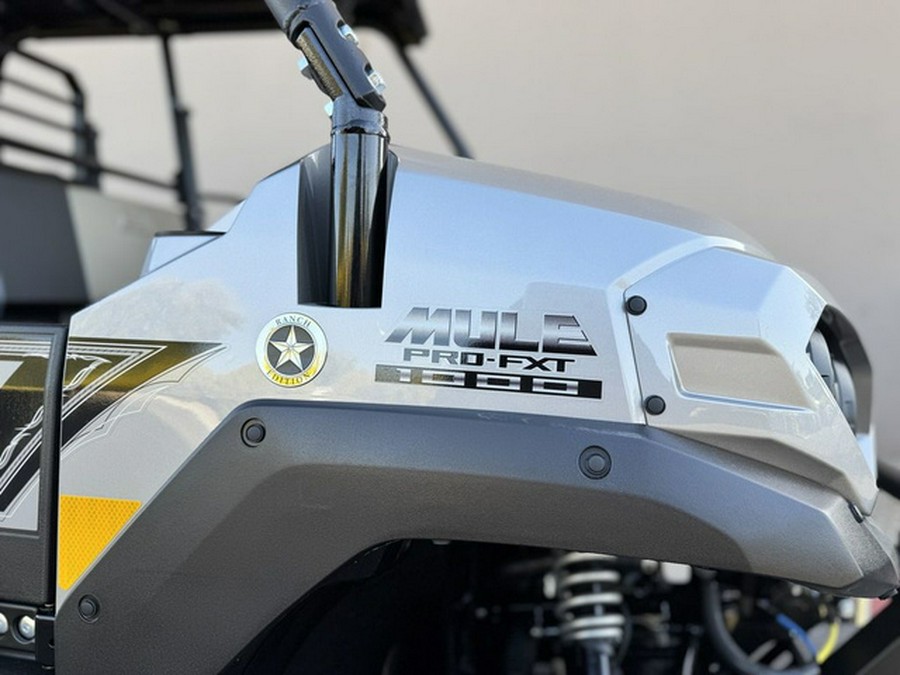 2026 Kawasaki Mule PRO-FXT 1000 LE Ranch Edition