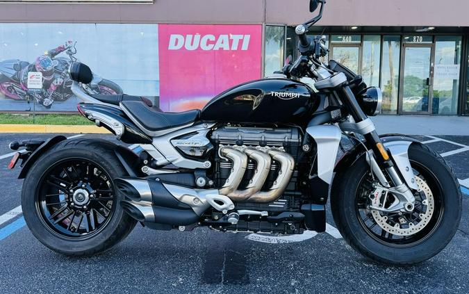 2022 Triumph Rocket 3 R Phantom Black