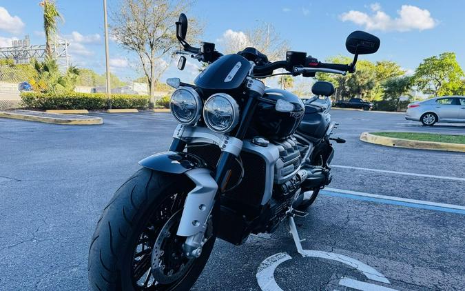 2022 Triumph Rocket 3 R Phantom Black