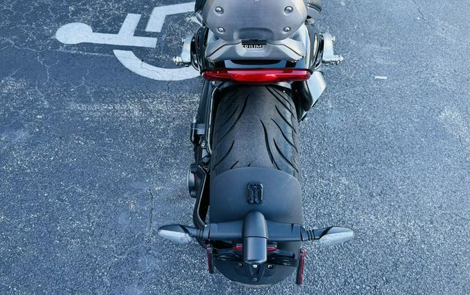2022 Triumph Rocket 3 R Phantom Black