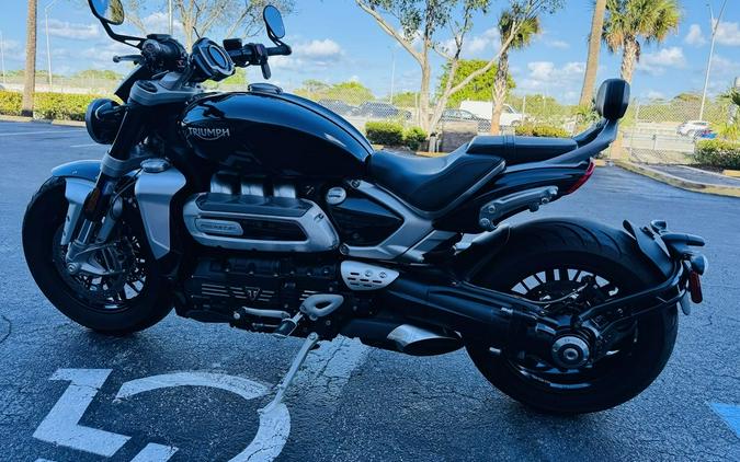 2022 Triumph Rocket 3 R Phantom Black
