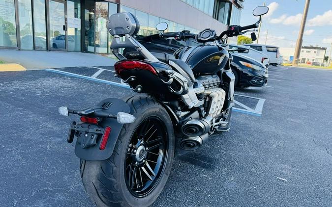 2022 Triumph Rocket 3 R Phantom Black