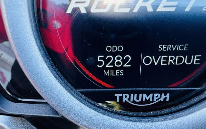 2022 Triumph Rocket 3 R Phantom Black