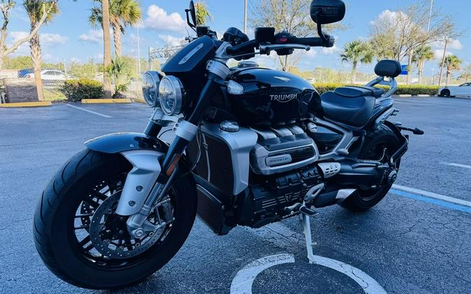 2022 Triumph Rocket 3 R Phantom Black