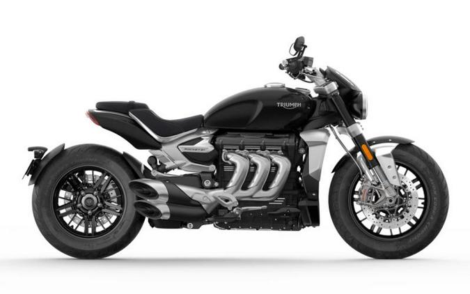 2022 Triumph Rocket 3 R Phantom Black