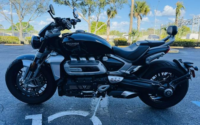 2022 Triumph Rocket 3 R Phantom Black