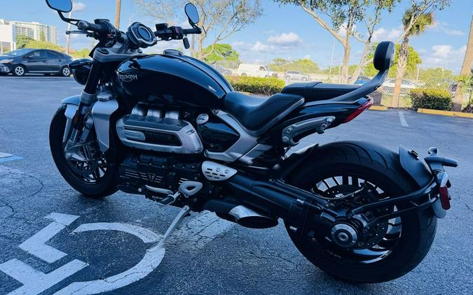 2022 Triumph Rocket 3 R Phantom Black