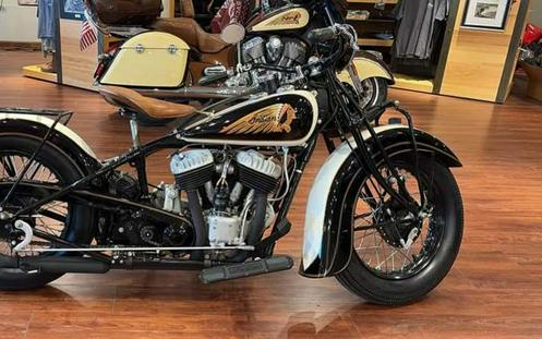 1936 Indian Chief