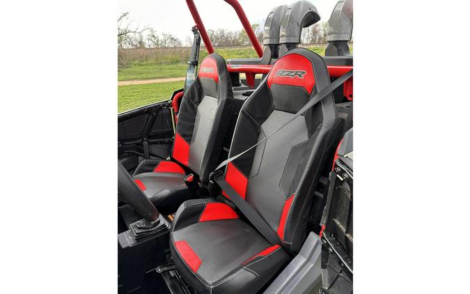 2022 Polaris RZR XP 1000 High Lifter Indy Red