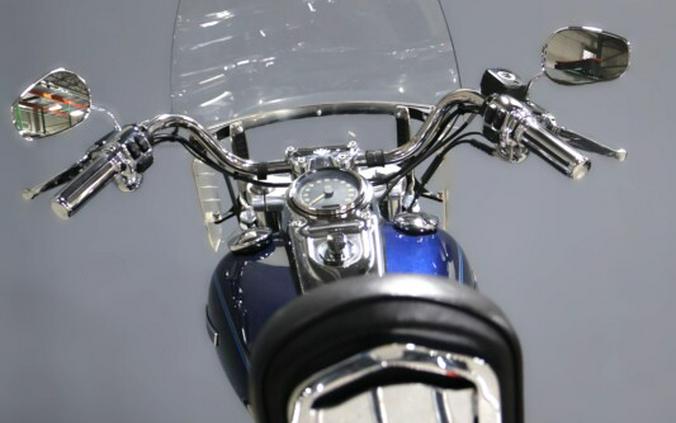 2012 DYNA SUPER GLIDE CUSTOM Big Blue Pearl