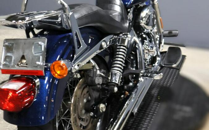 2012 DYNA SUPER GLIDE CUSTOM Big Blue Pearl