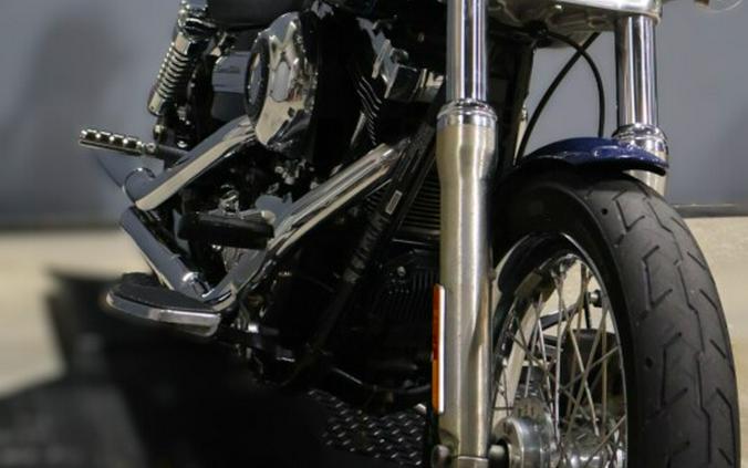 2012 DYNA SUPER GLIDE CUSTOM Big Blue Pearl