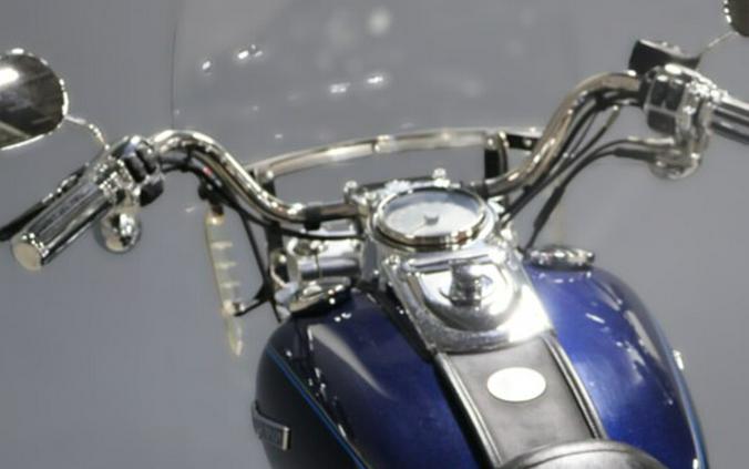 2012 DYNA SUPER GLIDE CUSTOM Big Blue Pearl