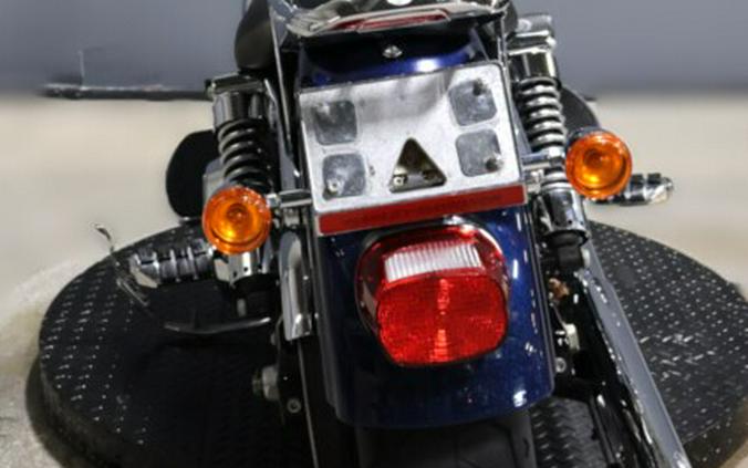 2012 DYNA SUPER GLIDE CUSTOM Big Blue Pearl