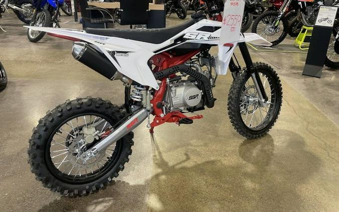 2026 SSR Motorsports SR125 RB