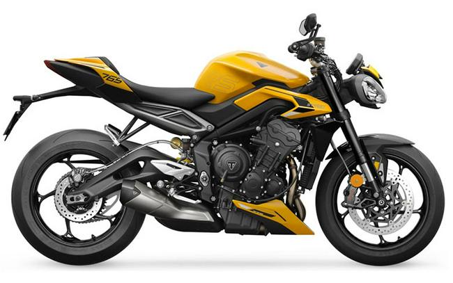 2024 Triumph Street Triple 765 RS