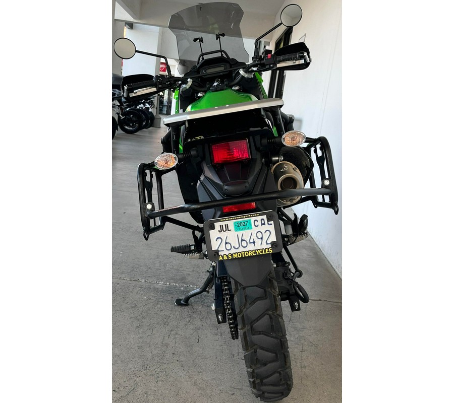 2023 Kawasaki KLR650 S NON ABS