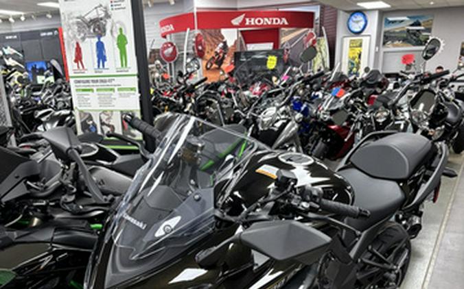 2026 Kawasaki Ninja 1100SX ABS