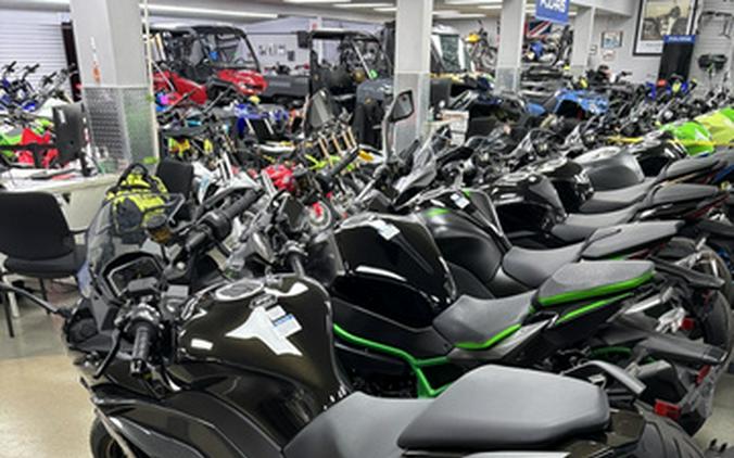 2026 Kawasaki Ninja 1100SX ABS