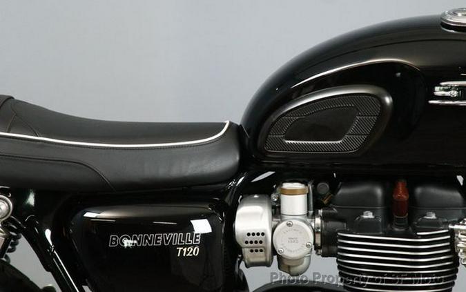 2022 Triumph Bonneville T120