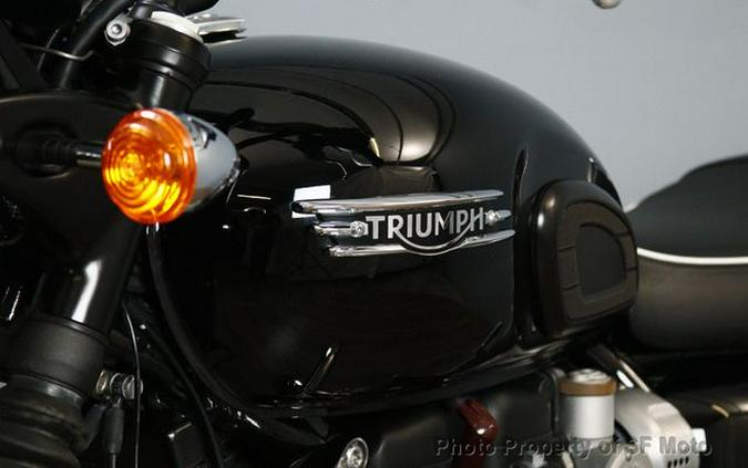 2022 Triumph Bonneville T120