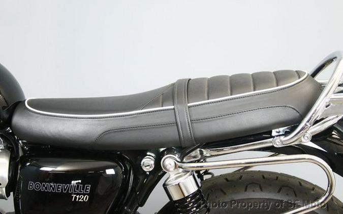 2022 Triumph Bonneville T120