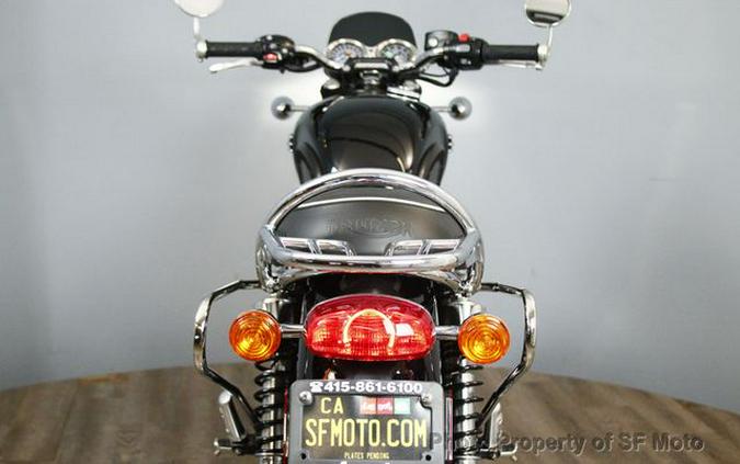 2022 Triumph Bonneville T120