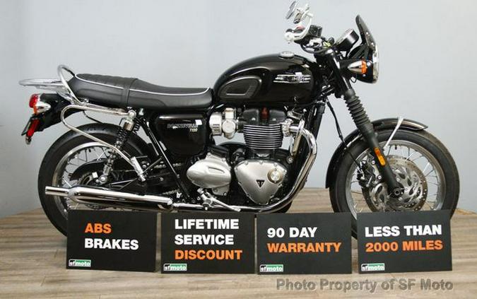 2022 Triumph Bonneville T120