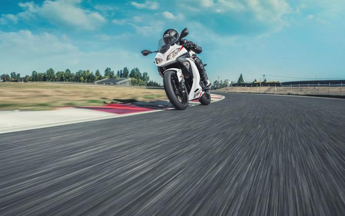 2026 Kawasaki NINJA 300 ABS Pearl Blizzard White - PRE ORDER