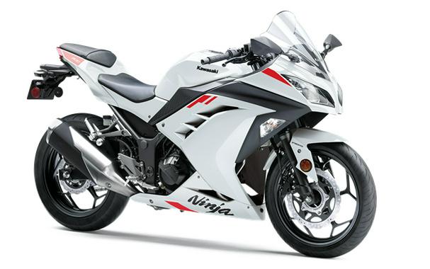 2026 Kawasaki NINJA 300 ABS Pearl Blizzard White - PRE ORDER