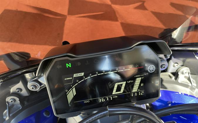 2022 Yamaha YZF-R7