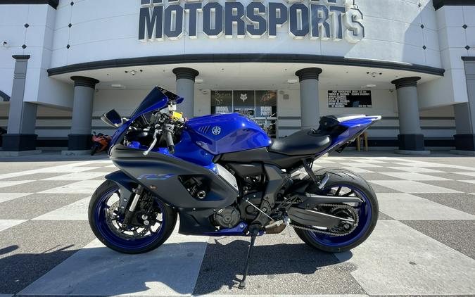 2022 Yamaha YZF-R7