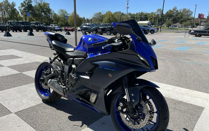 2022 Yamaha YZF-R7