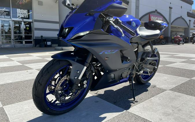 2022 Yamaha YZF-R7