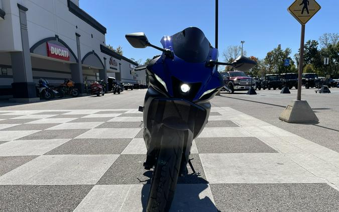 2022 Yamaha YZF-R7